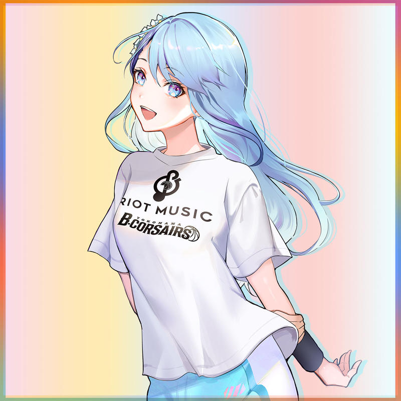 送料無料◆2025新品  RIOT MUSIC 凪原涼菜 トレーナー その他