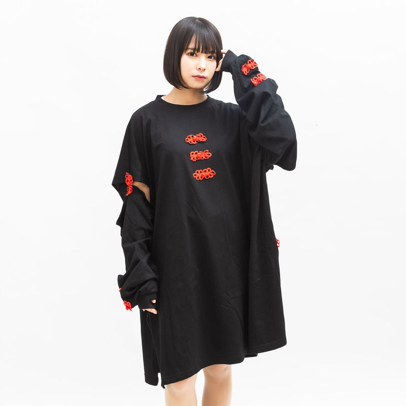 電脳チャイナパトロール ロングTシャツ