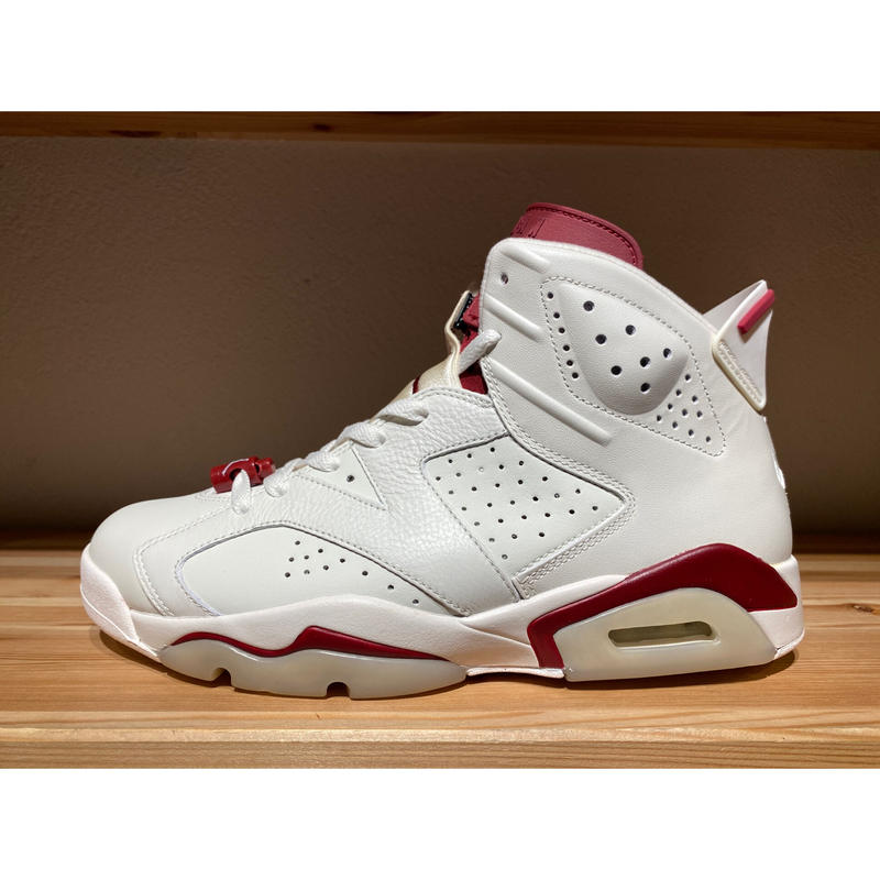 ☆MAROON - NIKE AIR JORDAN 6 RETRO | 9H9H NAHANAHA