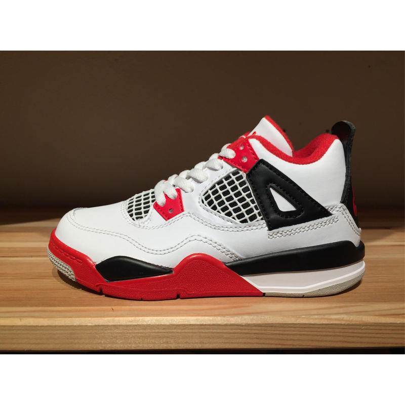 NIKE JORDAN 4 RETRO (PS) | 9H9H NAHANAHA