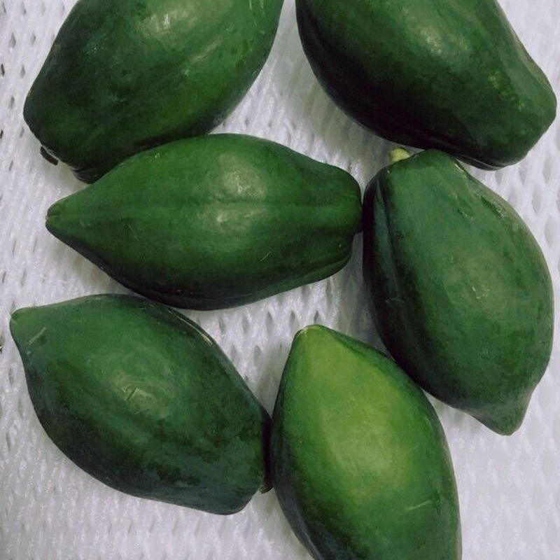沖縄県宮古島産　青パパイヤ無農薬　8kg Amazon.co.jp: 無農薬 青パパイヤ 2kg（約2～4玉）沖縄産 宮古島