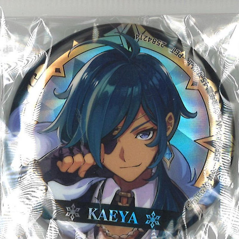 原神】ガイア・アルベリヒ 缶バ 公式グッズ