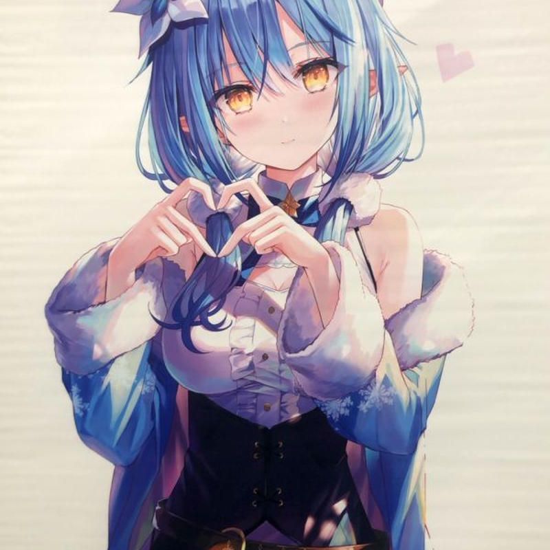 ホロライブ雪花ラミィ特大タペストリーセット