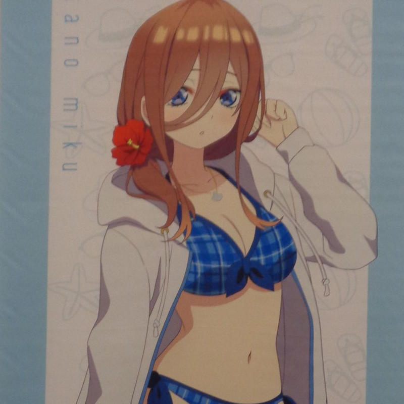 五等分の花嫁 よみうりランド コラボ限定 A賞 特大タペストリー 一花