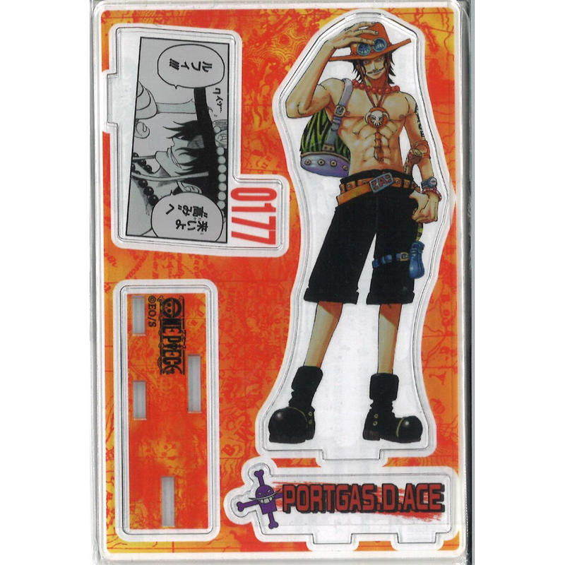 ONE PIECE エース 名場面ジオラマ アクスタ