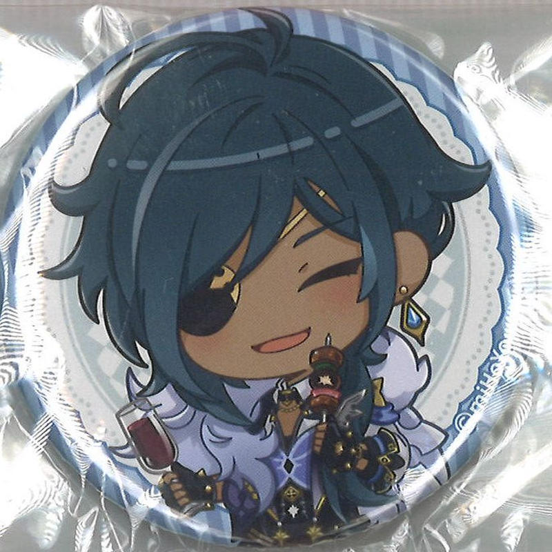 原神】ガイア・アルベリヒ 缶バ 公式グッズ