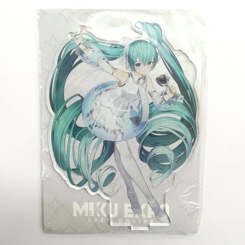初音ミク 缶バッジ MIKU EXPO × SMILE BASE Cafe