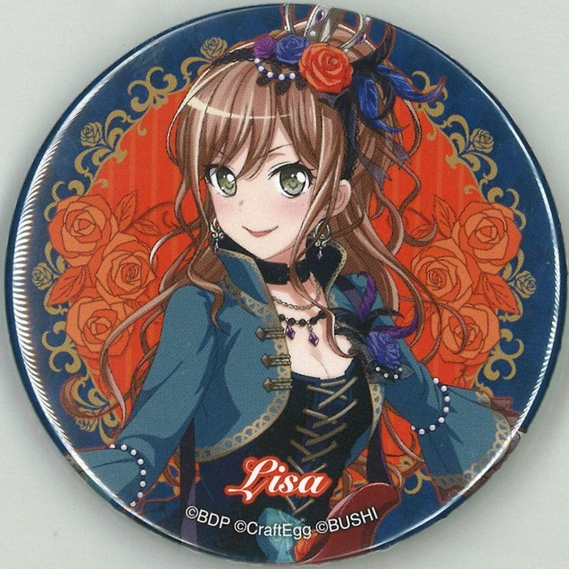 販売買付 - バンドリ GIGO 缶バッジ summer 市ヶ谷有咲 - ブランド買蔵