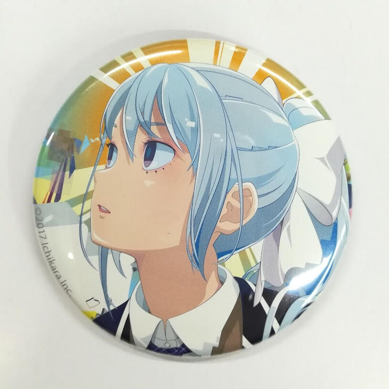 志麻　缶バッジ　秋 浦島坂田船 志麻 缶バッジ 志麻ワン 2025 shiki - メルカリ