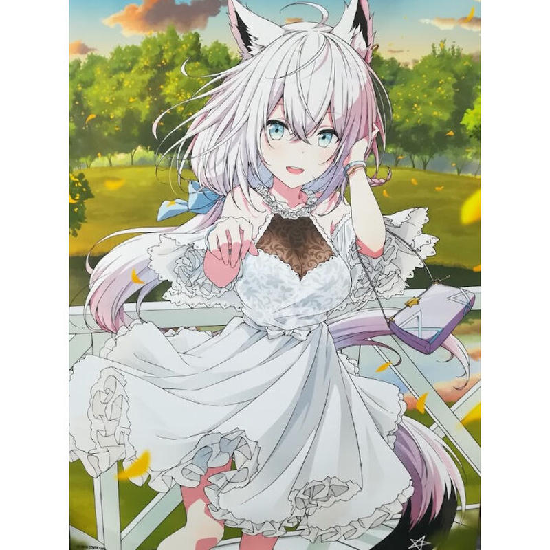 【新品未開封】 ほろ〜かる　白上フブキ　等身大タペストリー hololive (ホロライブプロダクション) 等身大タペストリー 白上