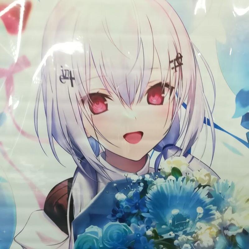 にじさんじ 葉加瀬冬雪 誕生日グッズ2021 タペストリー | K-BOOKS 秋葉原