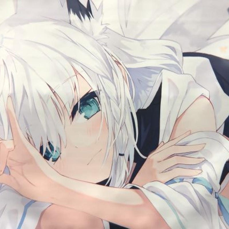 white parabellum 等身大タペストリー