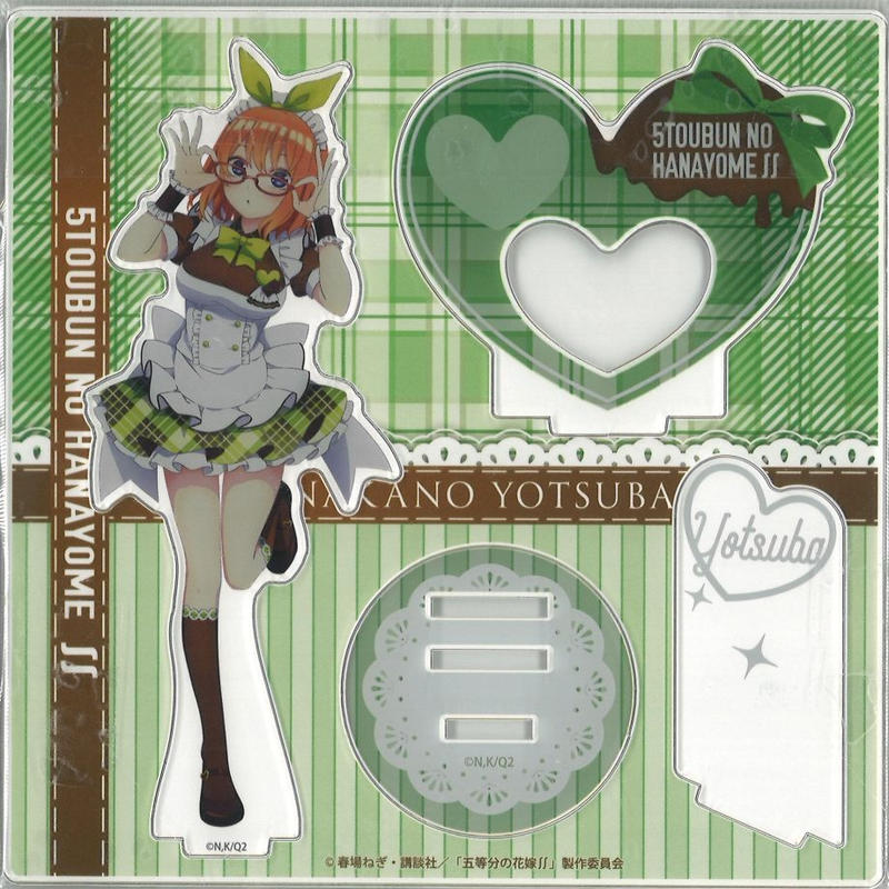 ラッピング無料】 五等分の花嫁 アニメイト バレンタインフェア