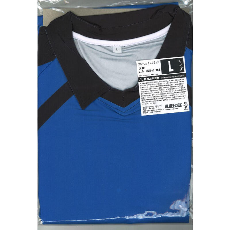 Tシャツ　ユニフォーム　烏旅人　烏　スクラッチ　DMM　ブルーロック　ブルロ 低価格で大人気の ブルーロック DMMスクラッチ ユニフォーム 烏