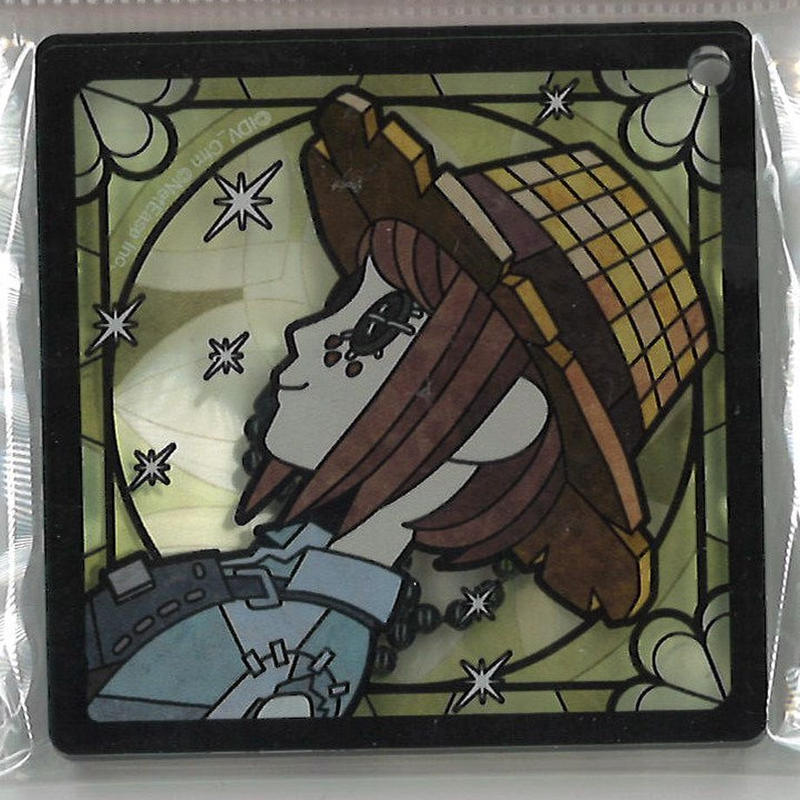 超歓迎 第五人格 ステンドグラスアクキー IdentityV 第5舞台 18個