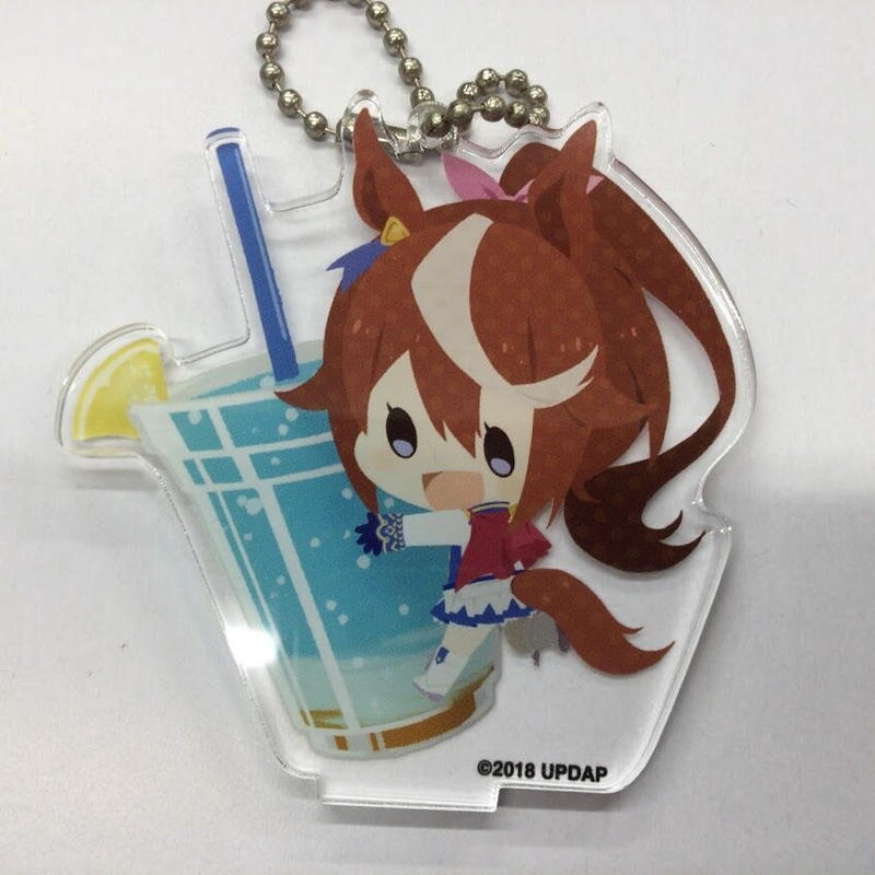 きゃらドリ　ウマ娘雛祭りコラボ　アクリルキーホルダー　ゴールドシップ きゃらドリ ウマ娘雛祭りコラボ アクリルキーホルダー