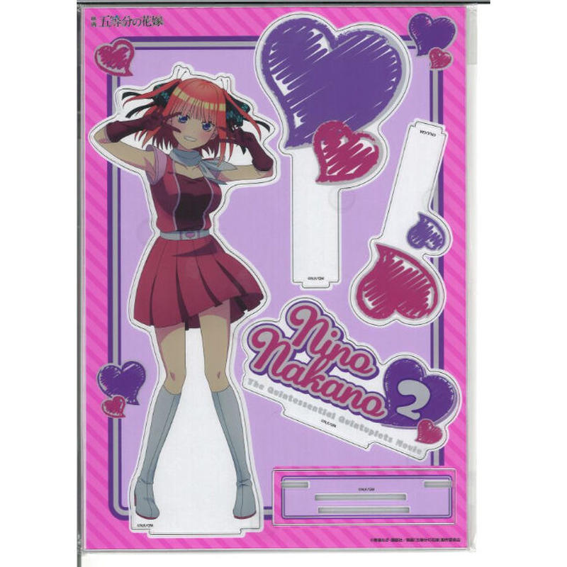 送料120円～ 新品・即決○中野二乃 アクリルスタンド 五等分の花嫁