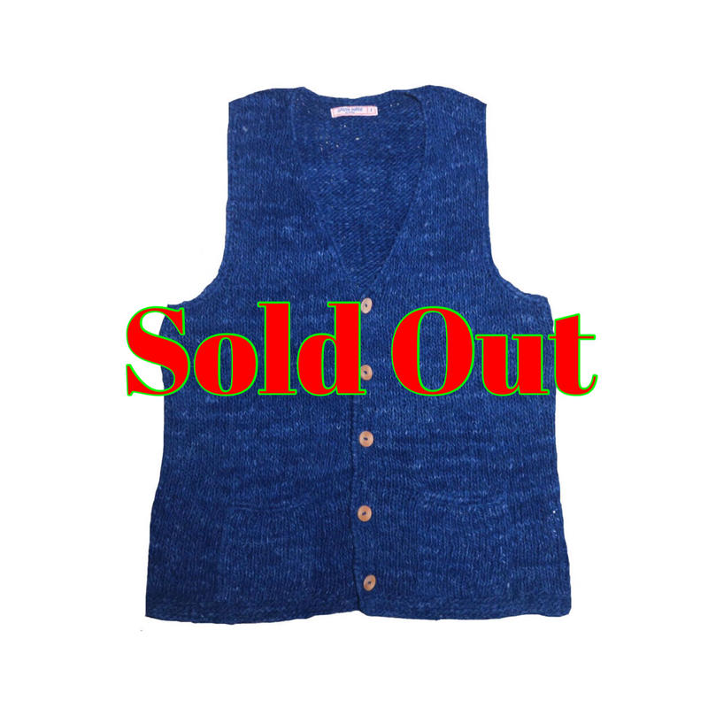 卸直営店（お得な特別割引価格） 未使用 GAIJIN MADE 古布 ベスト