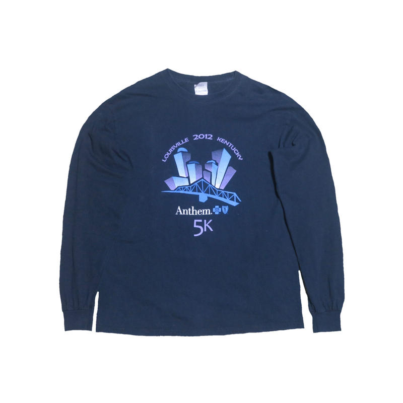 GILDAN ギルダン 企業系 長袖Tシャツ ロンT ロングスリーブ US古着