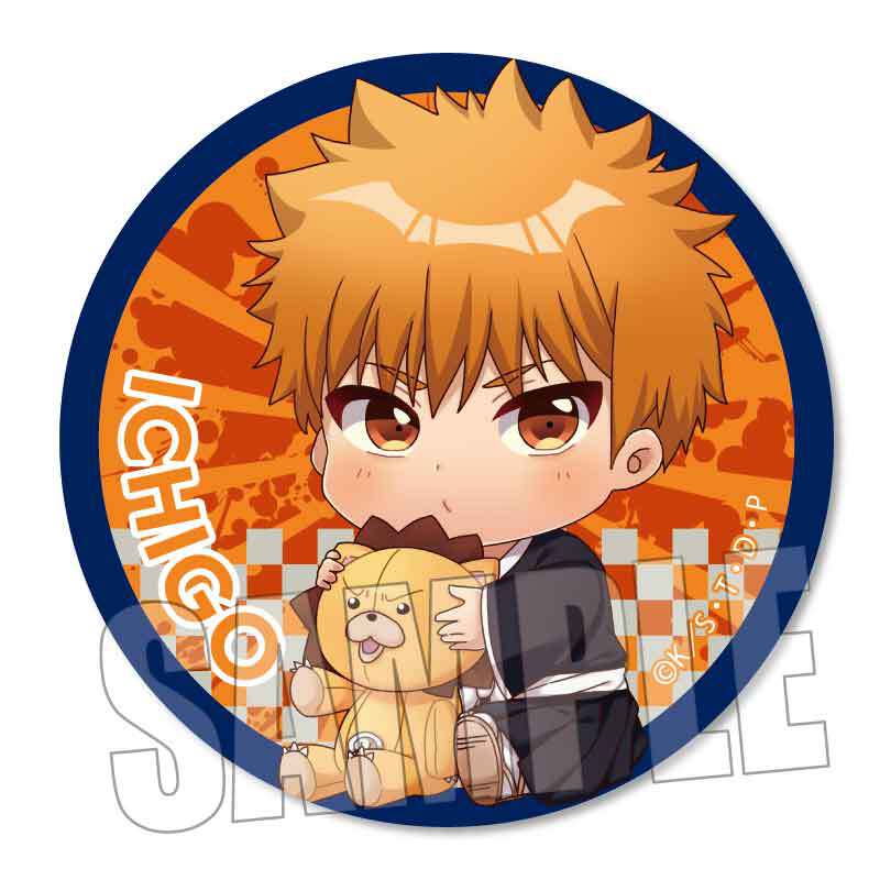 BLEACH ブリーチ 漫画 黒崎 黒崎一護 アクリルバッジ バッジ ②-