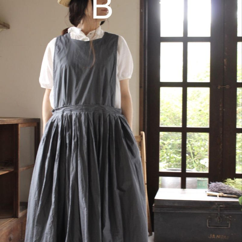 国産超歓迎 Veritecoeur ワンショルダーエプロンO.P の通販 by あー