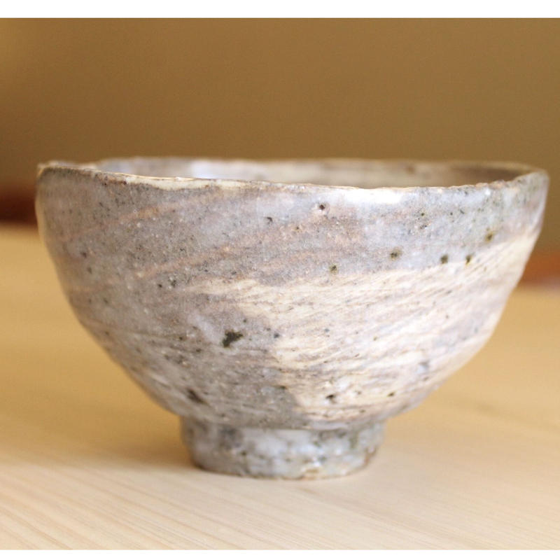 新品 貴重 大嶺實清 本人作 茶碗 マカイ 大嶺工房