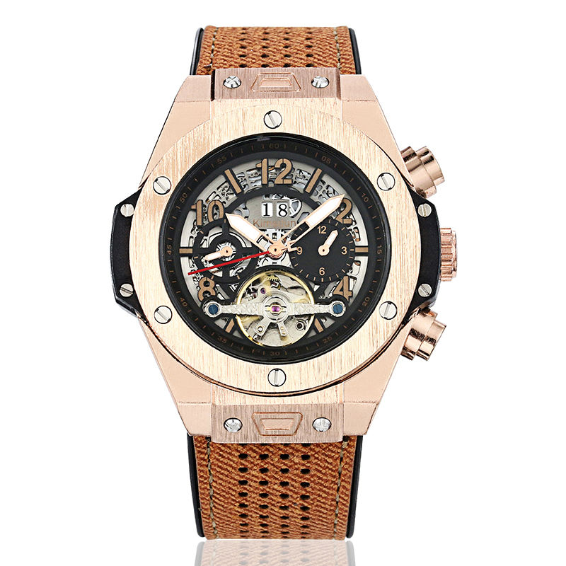 Kimsdun ビッグバンウニコ トゥールビヨン オマージュ腕時計 Catchiri Store