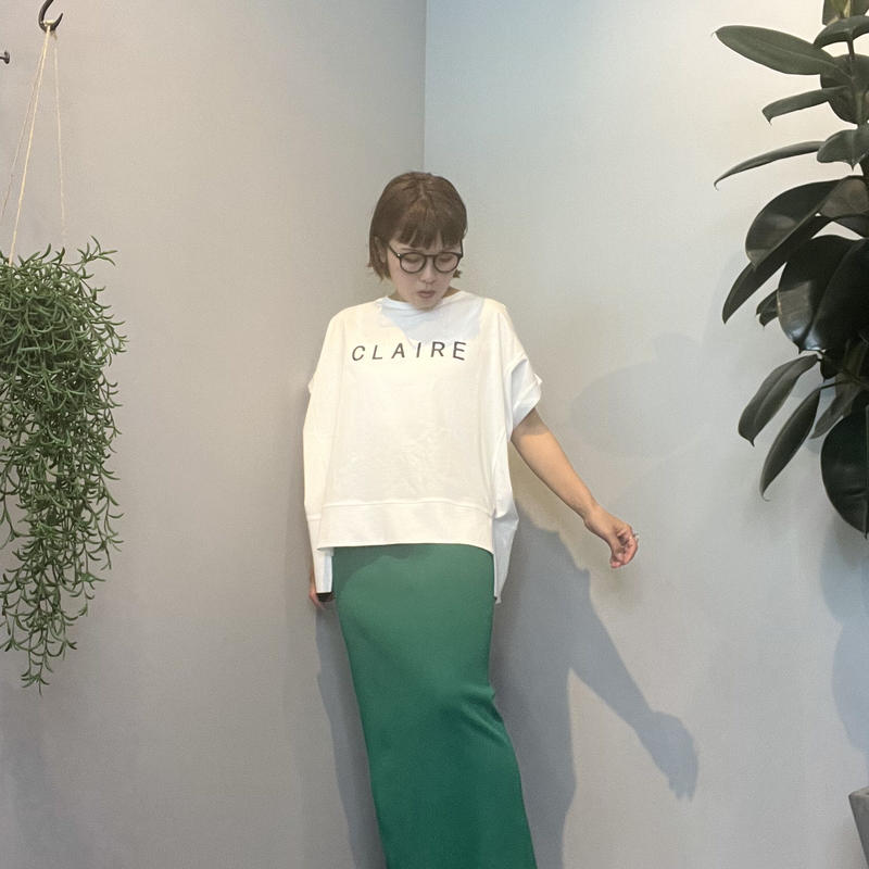 再入荷！【cafune】ストレッチジャージータイトスカート | cavabien