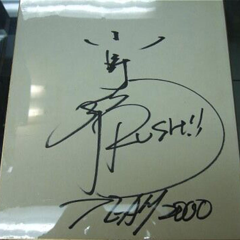 国内最安値！ 小島聡 サイン入りフィギュア 全日本プロレス HAO 武藤