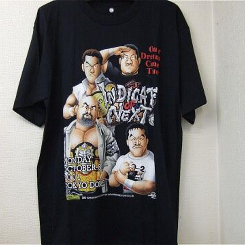 新日本プロレス 歴代マスクマンレジェンド Tシャツ（Lサイズ） プロレスマスク 新日本プロレス 歴代マスクマンレジェンド Tシャツ（Lサイズ