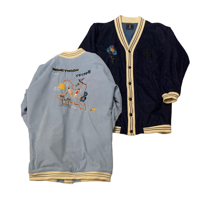 ISLAND LONG SKA【TUITACI】【朔】 | CLOTH+CROSS