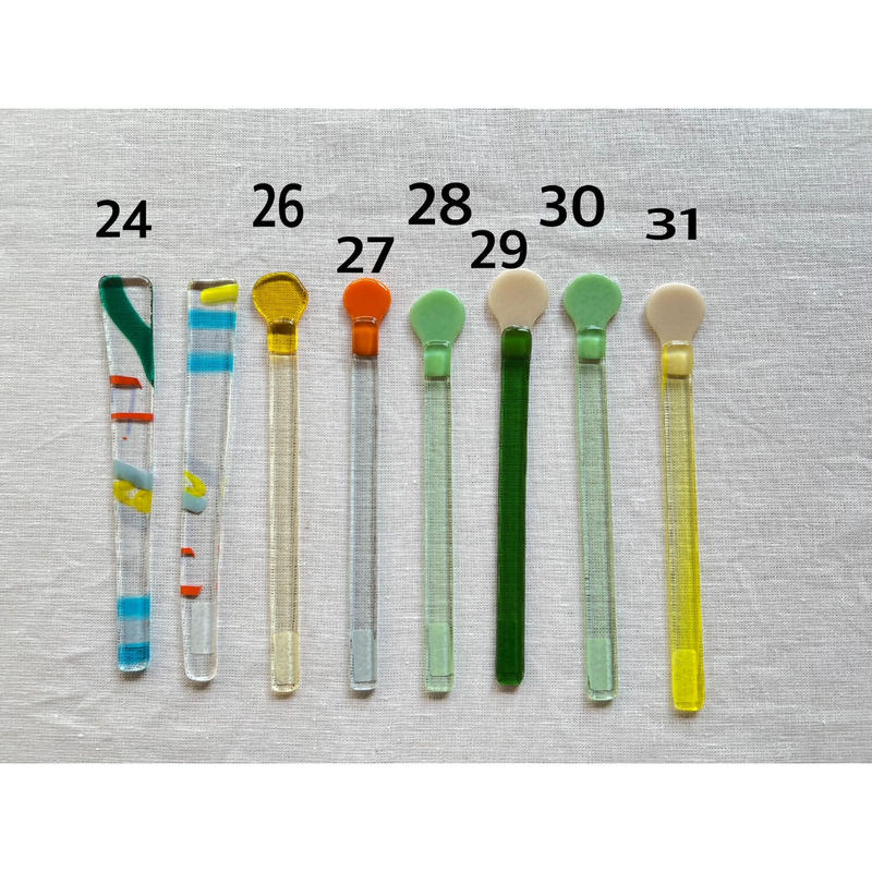 天気雨 マドラー&スプーン