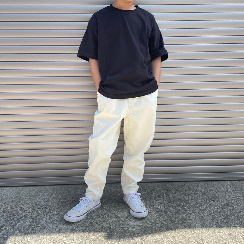 テーパードパンツ アイボリー - 通販 - guianegro.com.br