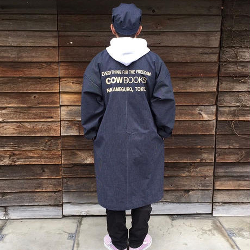 Reading Jacket Long (Navy) | COWBOOKS