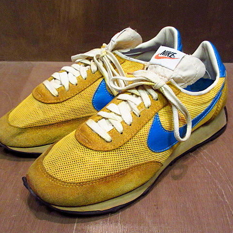 NIKE ナイキ LDV 70s usa製 オリジナル ビンテージ 美品 70s USA製 NIKE LDV ビンテージ スニーカー 28.5cm - メルカリ