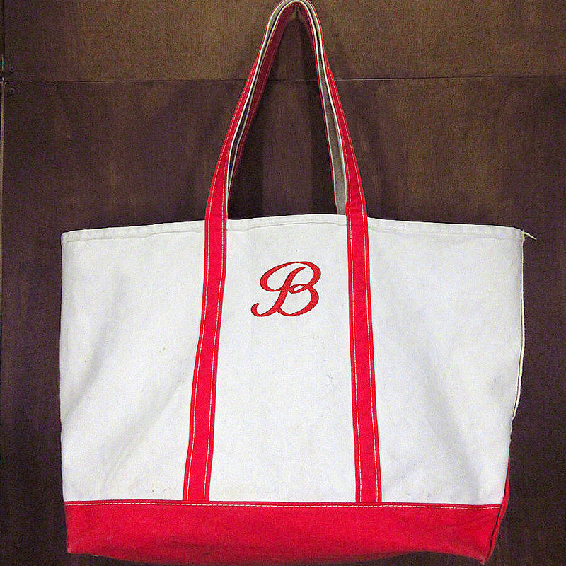 エルエルビーン ハンドルレザー キャンバスコットン トートバッグ 生成