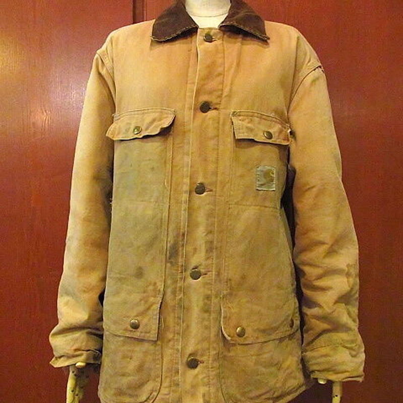 2021新入荷 WOODS ハンティングジャケット ビンテージ WOODS ダック XL