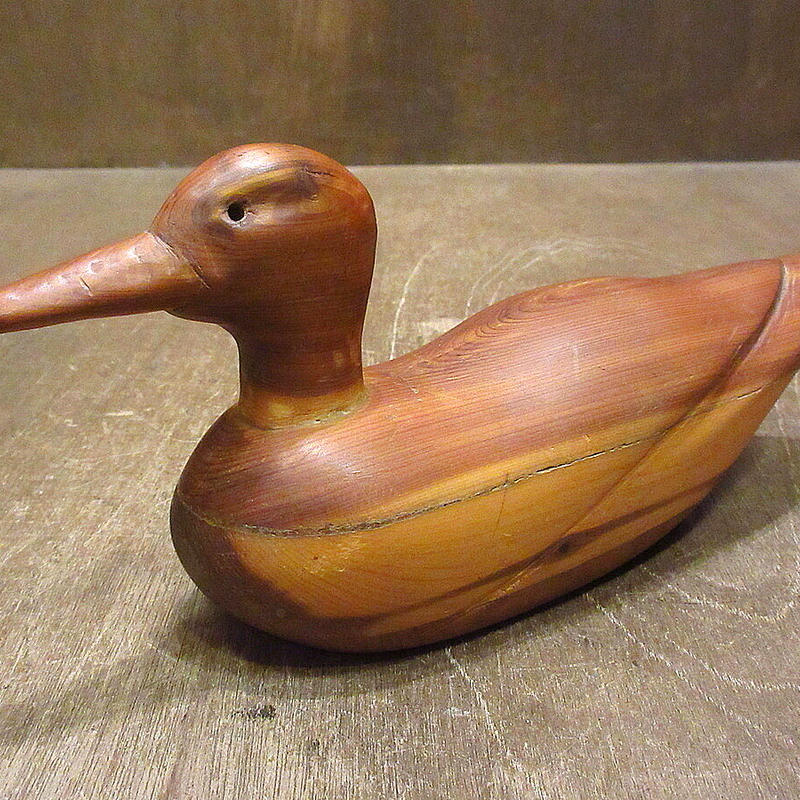 ヴィンテージ】✨木製鴨の置物(オブジェ) www.pefc.com.uy