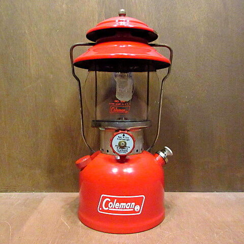 ビンテージ70's○Coleman 200Aホワイトボーダー 点火確認済み