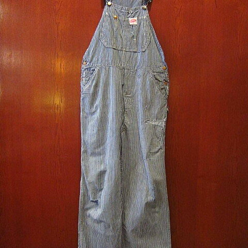 VINTAGE】1950's “ROUND HOUSE“ ランダムヒッコリー | lojacapellani