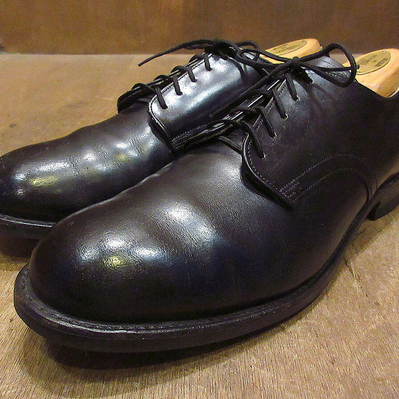 ビンテージ80's○U.S.NAVYサービスシューズsize 7 1/2 R○221102i2...