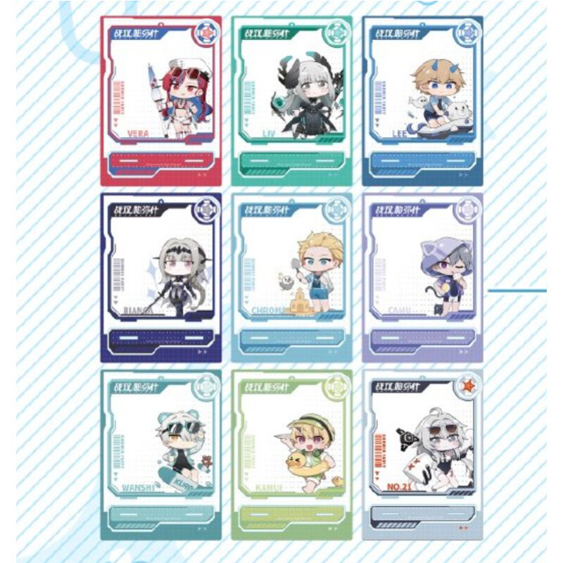 战双帕弥什 パニグレ コラボカフェ 中国 コースター