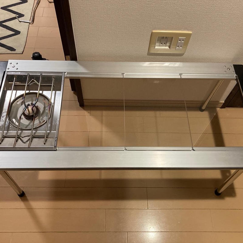 スノーピークIGT天板＆照明✴︎ゴールゼロ用アクリル天板 人気