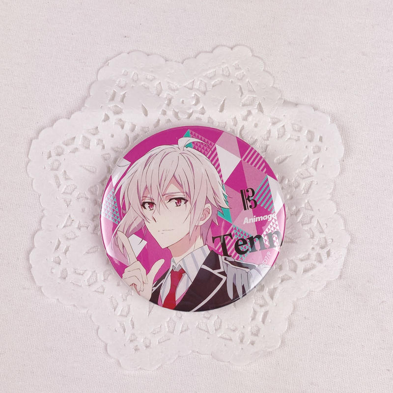 九条天 缶バッジ クリクリ crystal christmas