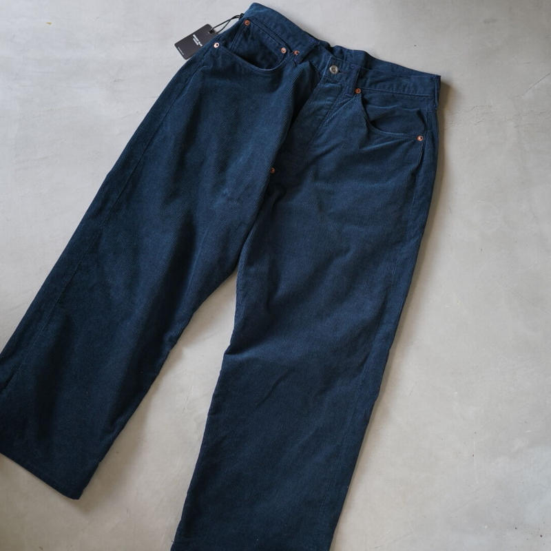 Bowery Blue Makers コーデュロイパンツ W34 Bowery Blue Makers コーデュロイパンツ W34