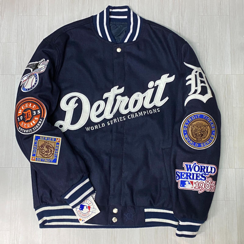 デトロイトタイガーススタジャン mlb | grocerybazaar.store