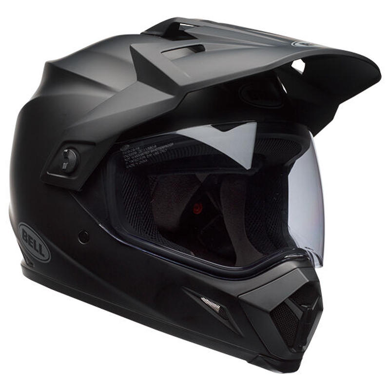BELL MX-9 ADVENTURE MIPS DLX マットブラック | Dirtbike...