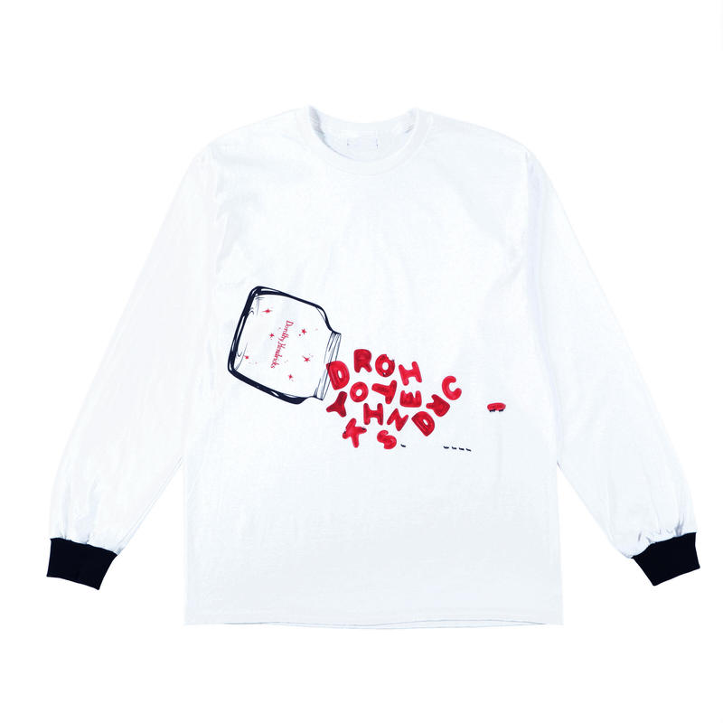 税込)(税込)UNDERCOVER Dorothy Hendricks コラボ ロンT Tシャツ