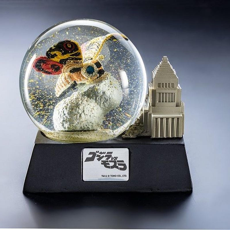 ゴジラvsモスラ ジオラマ