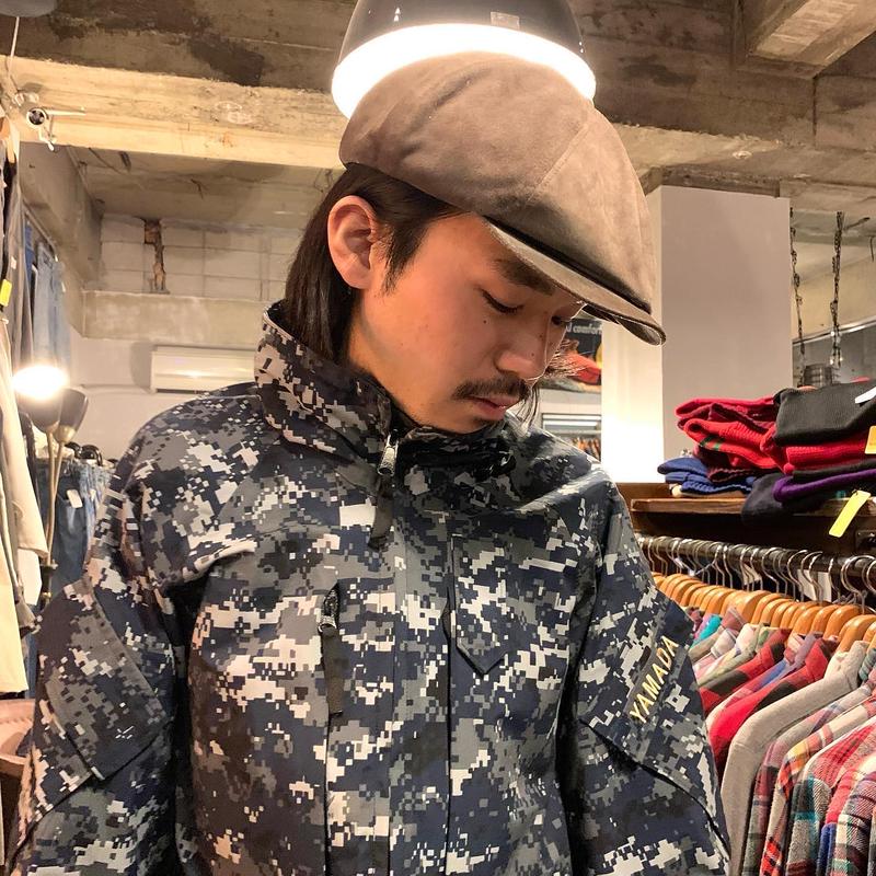 USN ミリタリー デジタルカモ 迷彩 ゴアテックス パーカ XL-R 古着